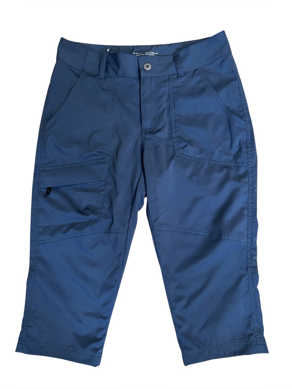 Columbia Blue Cargo‎ Capri Hiking Pants Size 4